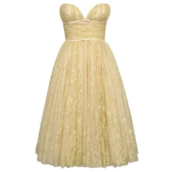 Madame Floral Lace Dress