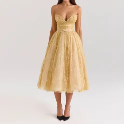 Madame Floral Lace Dress