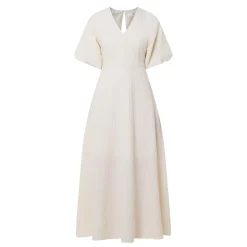 Best SELECTED FEMME Maddie Puff-Sleeve Flared Dress