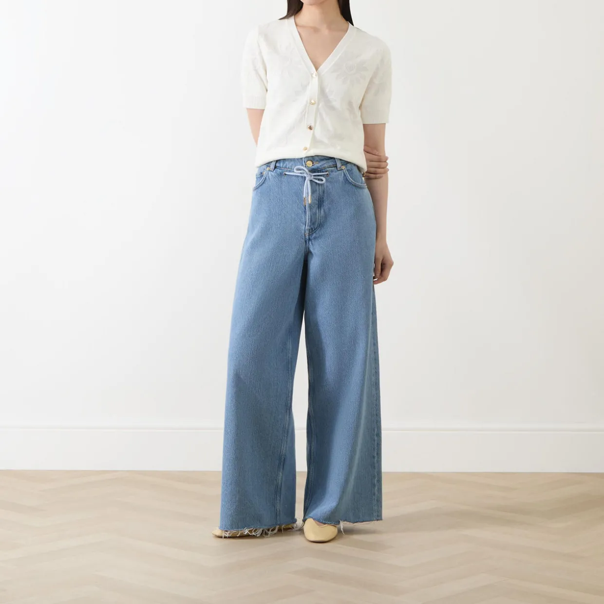 Maddy Floral Jacquard Cardigan