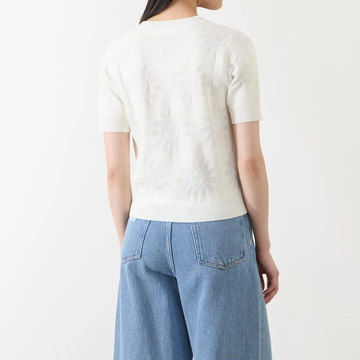 Maddy Floral Jacquard Cardigan