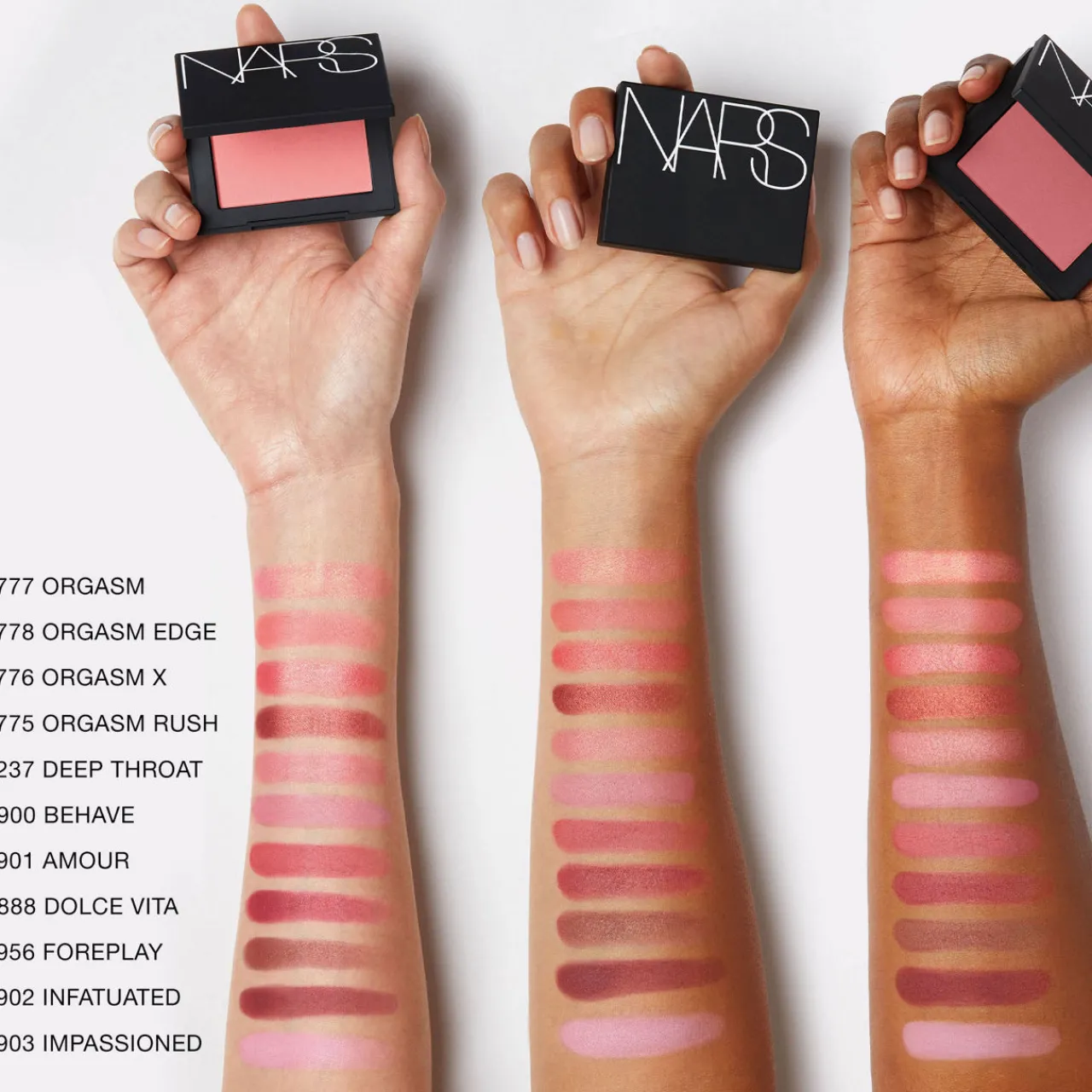 New NARS Made You Blush