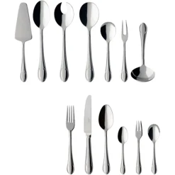 Mademoiselle 68-Piece Cutlery Set