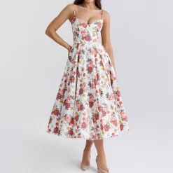 Mademoiselle Rose Tulle Dress