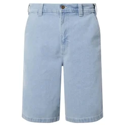 Madison Straight Leg Denim Shorts