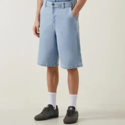 Madison Straight Leg Denim Shorts