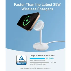 Mag Go Wireless Charging Stand 15 Watt