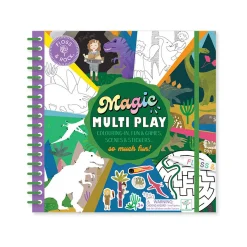Magic Multiplay Dinosaur Book