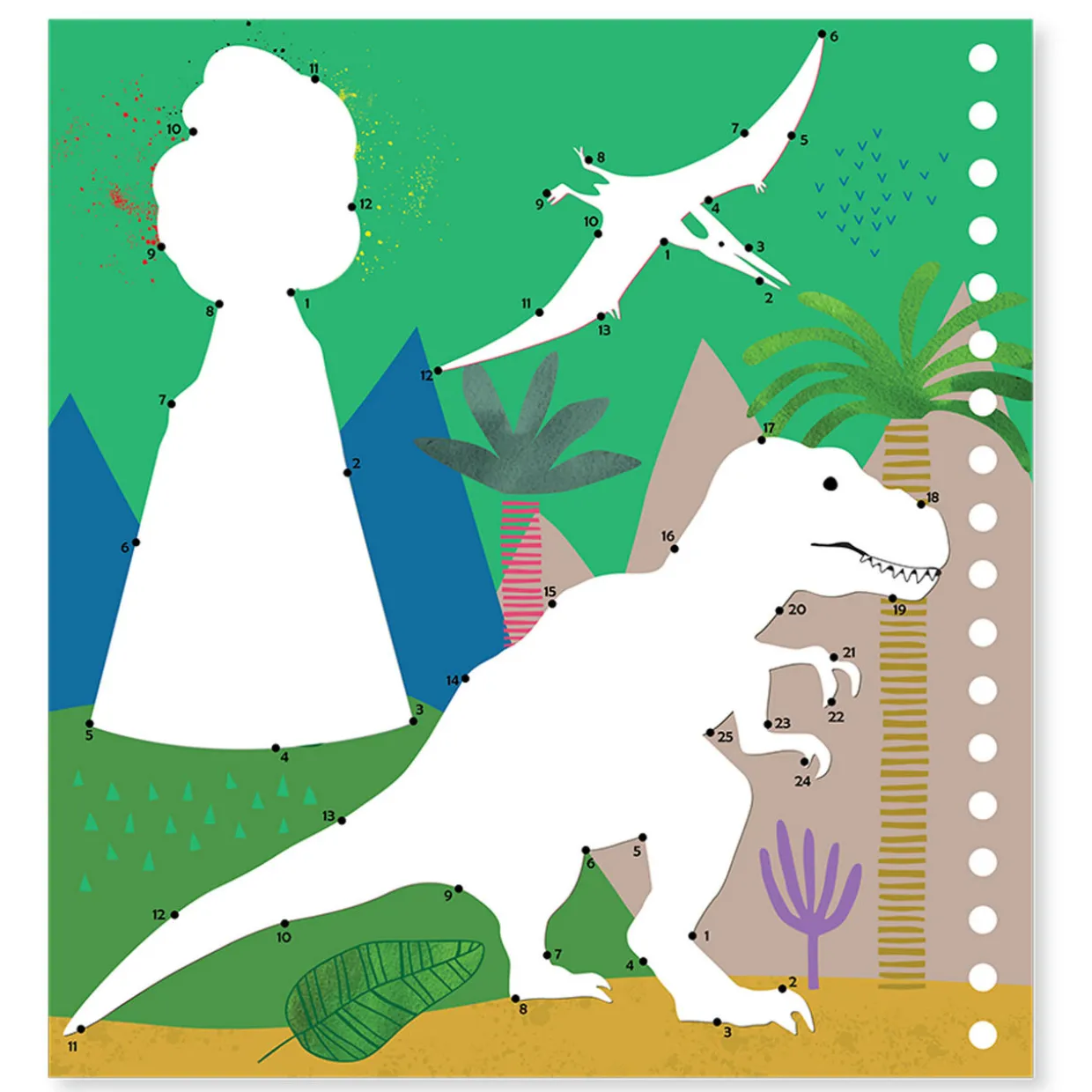 Magic Multiplay Dinosaur Book