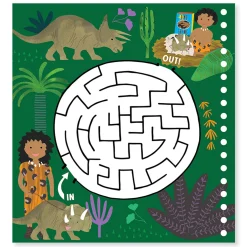 Magic Multiplay Dinosaur Book