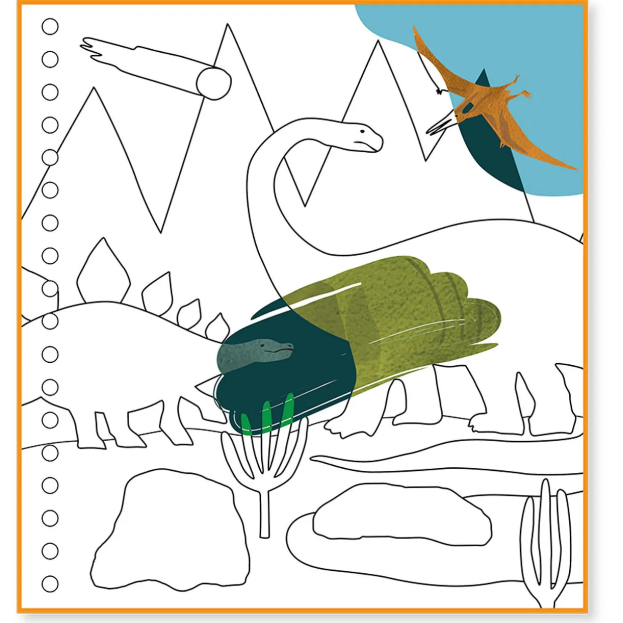 Magic Multiplay Dinosaur Book