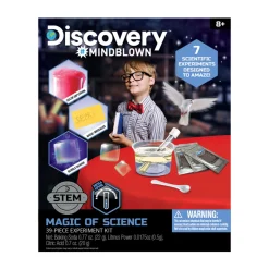 Sale FAO DISCOVERY MINDBLOWN Magic of Science Experiment Kit