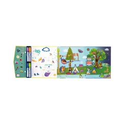 Magnetic Multi Play Adventure Puzzle