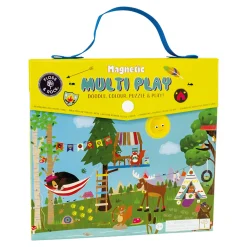 Magnetic Multi Play Adventure Puzzle