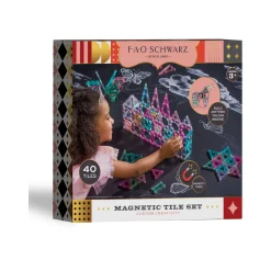Sale FAO SCHWARZ Magnetic Tile Set