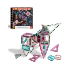 Sale FAO SCHWARZ Magnetic Tile Set