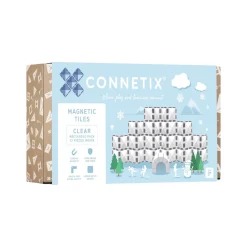 Magnetic Tiles: Clear Rectangle Pack