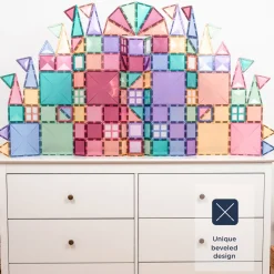 Magnetic Tiles: Pastel Creative Pack