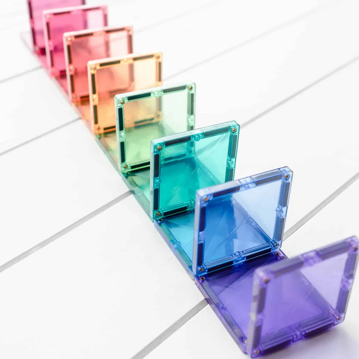 Magnetic Tiles: Pastel Creative Pack