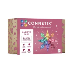 Magnetic Tiles: Pastel Geometry Pack