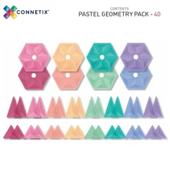 Magnetic Tiles: Pastel Geometry Pack