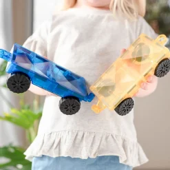 Magnetic Tiles: Rainbow Car Pack
