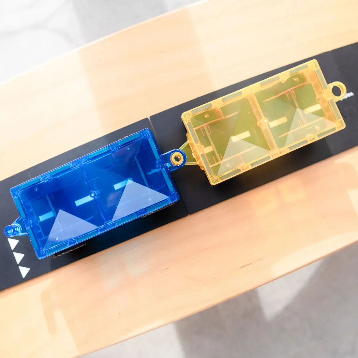 Magnetic Tiles: Rainbow Car Pack