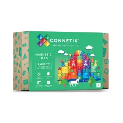 Magnetic Tiles: Rainbow Creative Pack