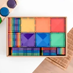Magnetic Tiles: Rainbow Creative Pack