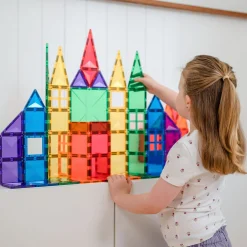 Magnetic Tiles: Rainbow Creative Pack