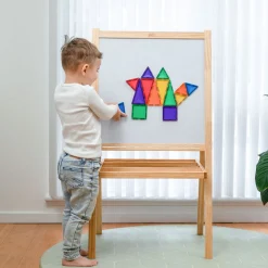 Hot CONNETIX Magnetic Tiles: Rainbow Mini Pack