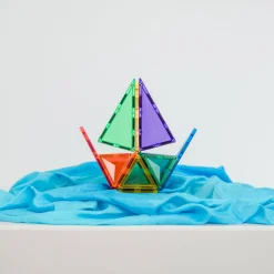 Hot CONNETIX Magnetic Tiles: Rainbow Mini Pack