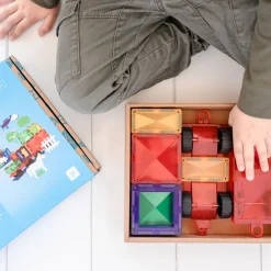 New CONNETIX Magnetic Tiles: Rainbow Motion Pack