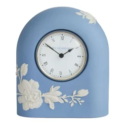 Magnolia Blossom Jasper Clock 13cm