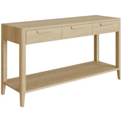 Magnussen Console Table Bianca Oak