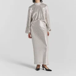 Clearance TWIST & TANGO Maia Sequin Blouse