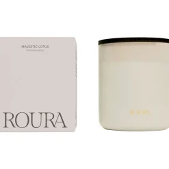 Sale ROURA Majestic Lotus Scented Candle