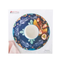 Best MAXWELL & WILLIAMS Majolica Chip and Dip Platter 30cm