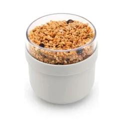 Discount BRABANTIA Make & Take Breakfast Bowl, 0.5L - Light Grey