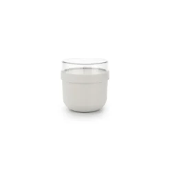 Discount BRABANTIA Make & Take Breakfast Bowl, 0.5L - Light Grey