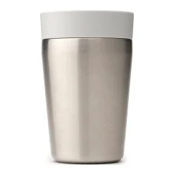 Clearance BRABANTIA Make & Take Insulated Cup, 0.2L - Light Grey