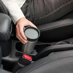 Discount BRABANTIA Make & Take Insulated Cup, 0.36L - Dark Grey