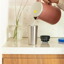 Discount BRABANTIA Make & Take Insulated Cup, 0.36L - Dark Grey