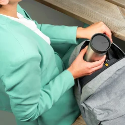 Discount BRABANTIA Make & Take Insulated Cup, 0.36L - Dark Grey