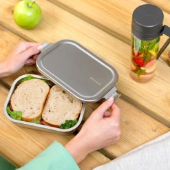 Make & Take Lunch Box, Medium - Matt Steel