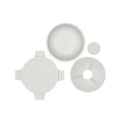 Make & Take Salad Bowl, 1.3L - Light Grey