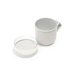 Make & Take Soup Mug, 0.6L - Light Grey