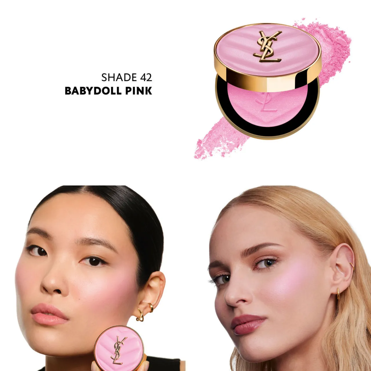 Online YVES SAINT LAURENT Make Me Blush Bold Blurring Blush