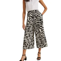 Online PHASE EIGHT Malaya Printed Culotte Trousers