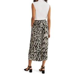 Online PHASE EIGHT Malaya Printed Culotte Trousers